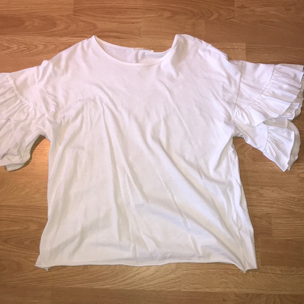 Gaze White Shirt